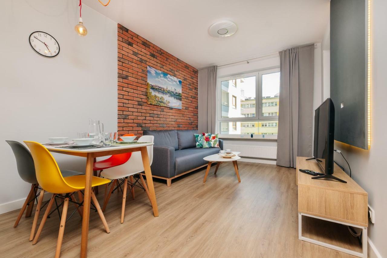Stare Bielany 2-Bedroom Apartment 바르샤바 외부 사진