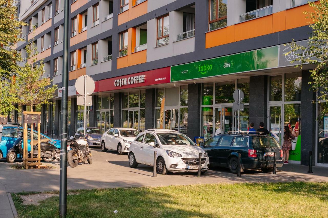 Stare Bielany 2-Bedroom Apartment 바르샤바 외부 사진