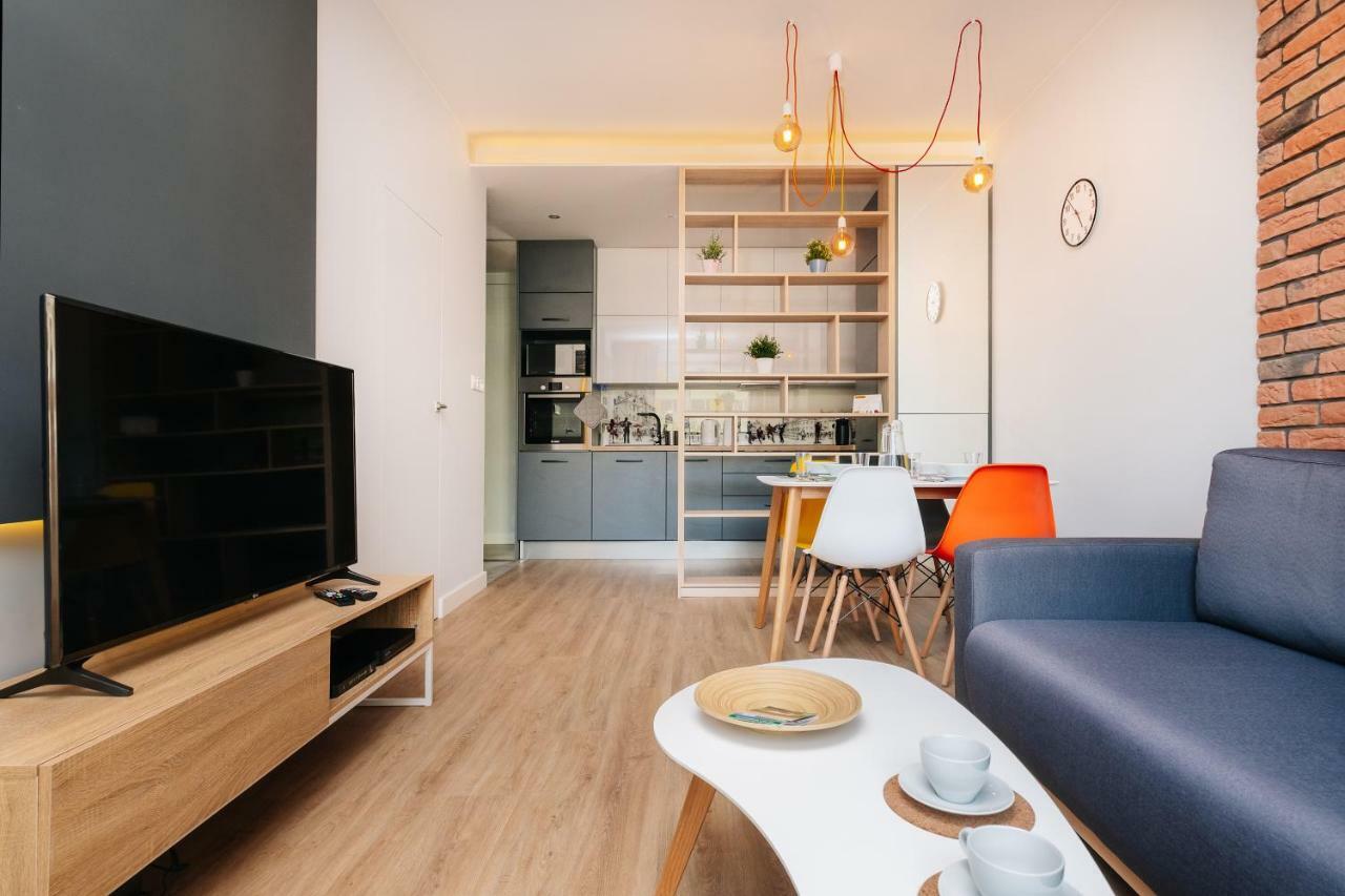 Stare Bielany 2-Bedroom Apartment 바르샤바 외부 사진